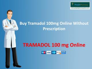 Buy Tramadol 100mg Online Without Prescription