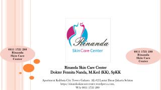 0811 1721 280, 10 Klinik kecantikan terbaik di Indonesia di Jakarta Selatan Rinanda Skin Care Center