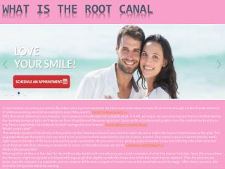 What Is the Root Canal and Root Canal Treatment?