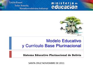 Modelo Educativo y Currículo Base Plurinacional