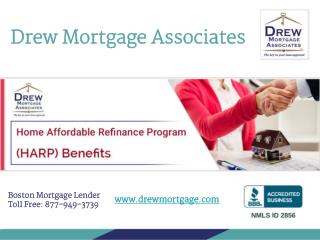 Benefits of Home Affordable Refinance Program (HARP)