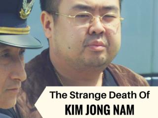 The strange death of Kim Jong Nam