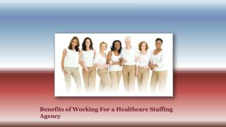 Healthcare Staffing Agencies