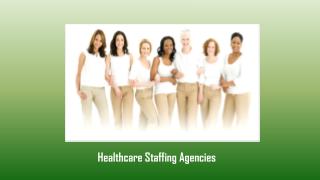 Healthcare Staffing Agencies