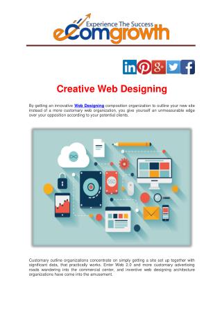 Creative Web Designing