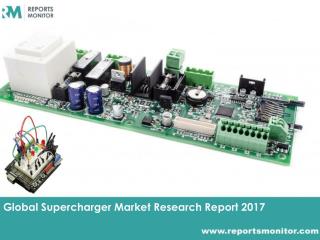 Supercharger Market Trends and Forecast