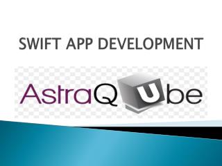 Swift App Development