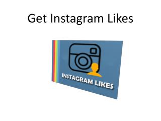 Get Instagram Likes