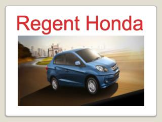 Regent Honda - Honda car dealers in Mumbai