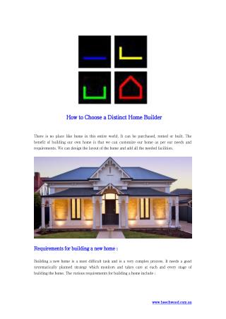 Selecting A Reliable Home Builder in Adelaide