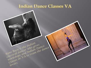 Indian Dance Workshop