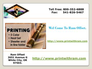 Print service oregon 