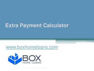 Conventional Home Loan Requirement - www.boxhomeloans.com
