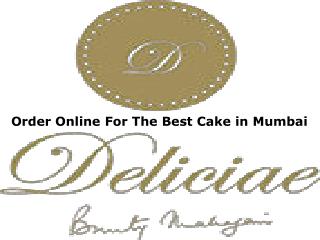 Order Online For The Best Cake in Mumbai