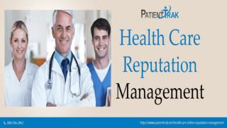 The complete guide to doctor online reputation management