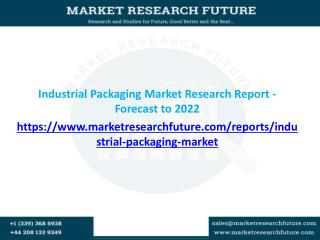 Industrial Packaging Market Research Report - Forecast to 2022
