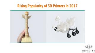 Rising Popularity of 3D Printers in 2017