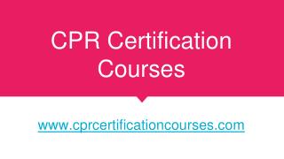 AED Certification Online