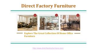 Home office furniture