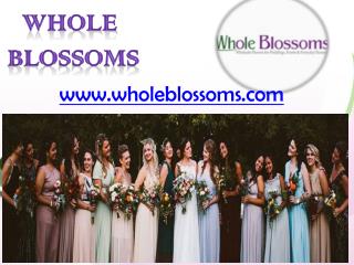 Wholesale Flowers - Wholeblossoms