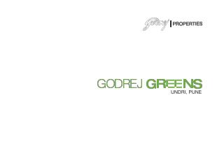 Luxury Big projects in Pune Real Estate | Godrej Greens