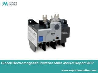 Electromagnetic Switches Market Research and Forecast