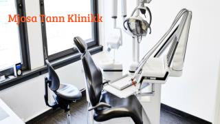 Dental pain treatment | mjøsatannklinikk.no