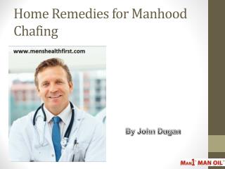 Home Remedies for Manhood Chafing