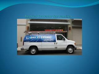 Electrical Contractor San Francisco