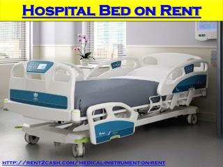 Find an affordable Hospital patient bed on rent for a month in Mumbai