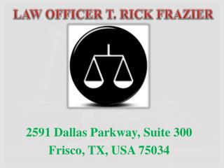 T. Ric Construction Law, Liens and Attorney Dallas TX and Fort Worth TX