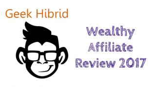 Wealthy Affiliate Review