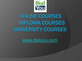 DialYou Online Courses