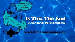 Breakthrough Salt Water Pool System Update