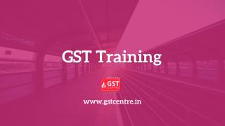 GST Training