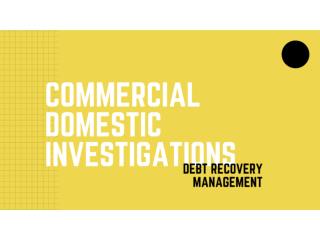 Debt Recovery Management