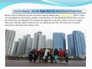 Korea Private Tour