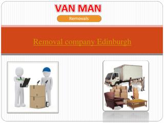 Connect with a Well-established Edinburgh Removals Company