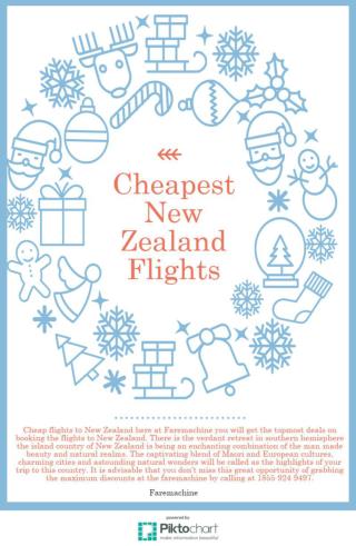 Cheap Flight Tickets for NZ