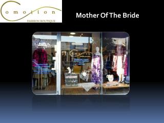 Mother of the Bride clothes Melbourne