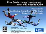 Risk Pools What They Are and What You Need to Know