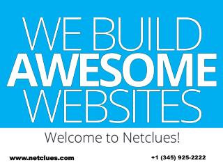 Let Our Style Complement Yours with the Unique Website Designing!