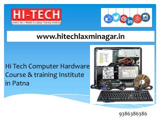 Hi Tech For Computer Hardware Repairing Couesw In Patna, Bihar