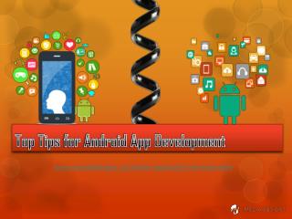 Top Tips for Android App Development | iMedia Designs