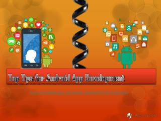 Top Tips for Android App Development | iMedia Designs