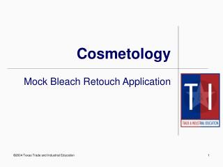 Cosmetology