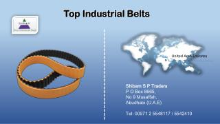 Cost Effective Timing belts Automotive Suppliers in UAE