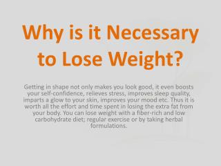 Weight loss supplement