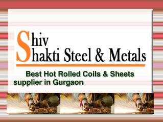 Hot Rolled Coils & Sheets supplier in Gurgaon