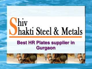 HR Plates supplier in Gurgaon